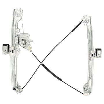 Window Regulator Front Left Manual for Chevrolet Avalanche Silverado 2500 HD Suburban 1500 Suburban 2500 Tahoe GMC Sierra 1500 Yukon Yukon XL 1500