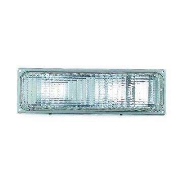 Parking Light Assembly Left w/Black Trim w/Composite Headlamps for Chevrolet Blazer C1500 Suburban C2500 C3500 K1500 K2500 K3500 GMC C1500 Suburban C2500 C3500 K1500 K2500 K3500 Yukon