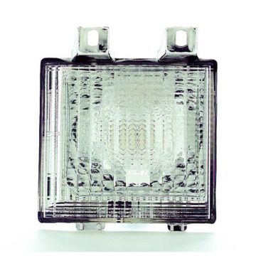 Parking Light Assembly Left w/Chrome Grille w/Quad Headlamps for Chevrolet Blazer C10 Suburban C20 C30 G10 G20 G30 K10 K20 GMC C1500 Suburban C2500 C3500 G1500 G2500 G3500 Jimmy K1500 K2500