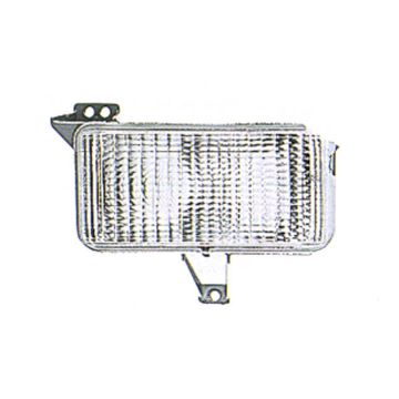Parking Light Assembly w/o Chrome Grille Mounted w/Single Rectangular Headlamp Park/Signal Combination Left or Right for Chevrolet Blazer C10 Suburban C20 C30 K10 K20 K30 K5 R10 GMC C1500 Suburban C2500 C3500 Jimmy K1500 K2500 K3500 R1500 R2500
