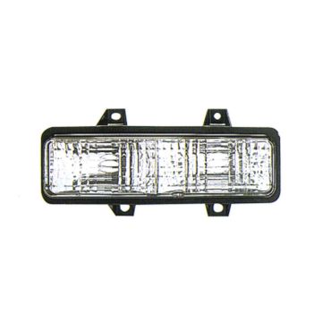 Parking Light Assembly Left w/Quad Headlamps Park/Signal Combination w/Dual Headlamps for Chevrolet Blazer G10 G20 G30 R10 R1500 Suburban R20 R2500 R30 GMC Jimmy R1500 Suburban R2500 R3500 V1500 V2500 V3500