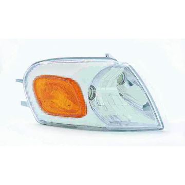 Parking Light Assembly Left Includes Marker & Signal Lamps for Chevrolet Venture Oldsmobile Silhouette Pontiac Montana Trans Sport