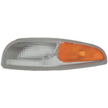 Parking Light Assembly Left Includes Signal/Marker & Running Lamps for Chevrolet Corvette 1997-2004