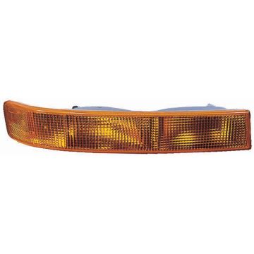 Parking Light Assembly Left Park/Signal/Marker Combo CAPA for Chevrolet Express 1500 Express 2500 Express 3500 GMC Savana 1500 Savana 2500 Savana 3500