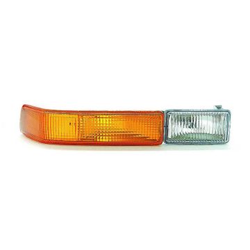 Parking Light Assembly Right Includes Signal/Fog Lamps Base/Ls Includes Signal Lamp w/Fog Lamps for Chevrolet Blazer S10