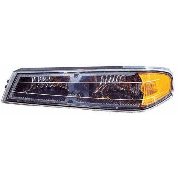 Parking Light Assembly Right Park/Signal/Marker Combo CAPA for Chevrolet Colorado GMC Canyon