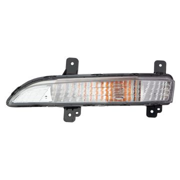 Turn Signal Light Front Left CAPA for Chevrolet Traverse 2013-2017