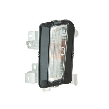 Turn Signal Light Front Left Halogen Park/Signal CAPA for Cadillac XT5 2017-2019