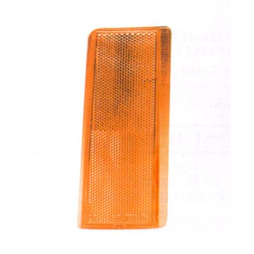 Side Reflector Front Right Z71 w/1-Piece Marker w/Single Sealed Beam Headlamps for Chevrolet Blazer C1500 Suburban C2500 C3500 K1500 K2500 K3500 Tahoe GMC C1500 Suburban C2500 C3500 K1500 K2500 K3500 Yukon