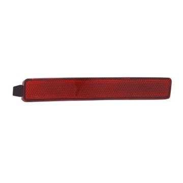 Reflector Assembly Rear Left CAPA for Cadillac SRX Chevrolet Traverse GMC Acadia Saturn Outlook