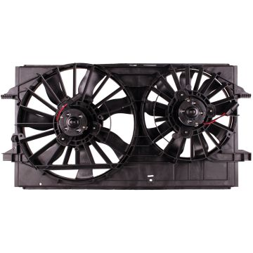 Engine Cooling Fan Assembly Dual Fan Assembly for Chevrolet Malibu Pontiac G6