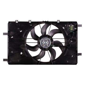 Engine Cooling Fan Assembly Motor/Blade/Shroud Assembly for Buick Verano Chevrolet Cruze