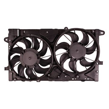 Engine Cooling Fan Assembly Motor/Blade/Shroud Assembly for Chevrolet Impala Malibu Malibu Limited