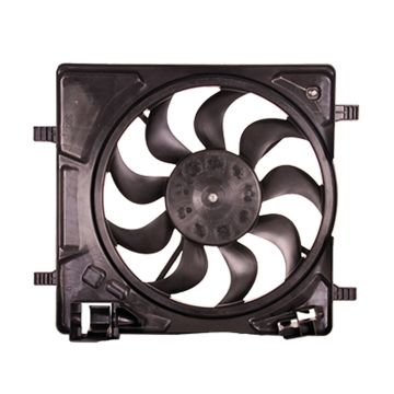 Engine Cooling Fan Assembly w/o A/C for Chevrolet Spark 2013-2015