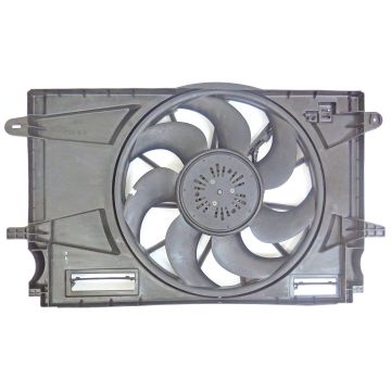 Engine Cooling Fan Assembly Fan Assy Kit for Chevrolet Cruze 2017-2019