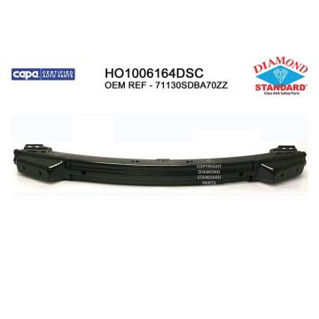 Bumper Cover Reinforcement Front USA/Mexico Built CAPA for Honda Accord Coupe Sedan 2003-2007
