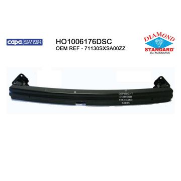 Bumper Cover Reinforcement Front CAPA for Honda CR-V 2007-2011