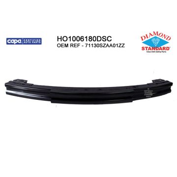 Bumper Cover Reinforcement Front CAPA for Honda Pilot 2009-2015