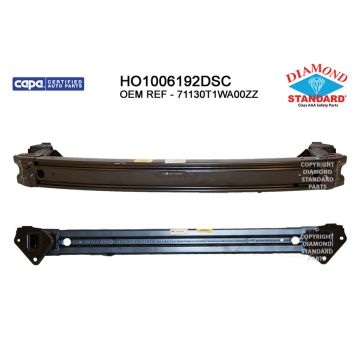 Bumper Cover Reinforcement Front CAPA for Honda CR-V 2015-2016