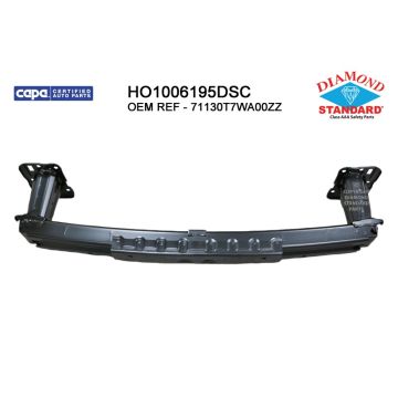 Bumper Cover Reinforcement Front CAPA for Honda HR-V 2016-2022