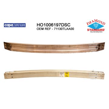 Bumper Cover Reinforcement Front CAPA for Honda CR-V 2017-2022
