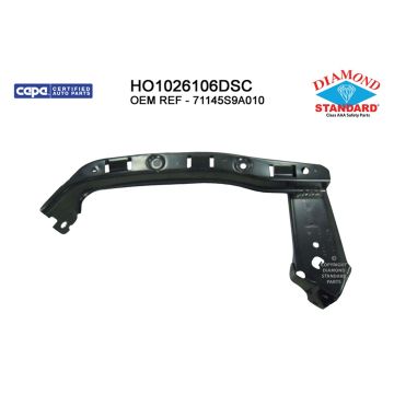 Bumper Cover Reinforcement Front Left Upper Side CAPA for Honda CR-V 2005-2006