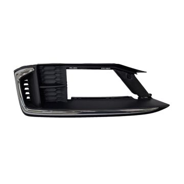 Bumper Insert Front Left w/o Fog Lamps for Honda Civic Sedan Coupe LX DX 2019-2021