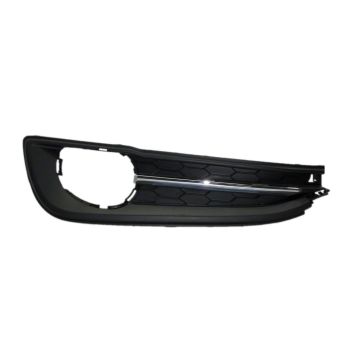 Bumper Insert Front Right Fog Lamp Bezel w/Fog Lamps for Honda Civic Sedan 2013-2014