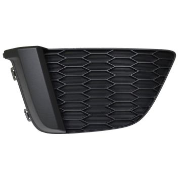 Bumper Insert Front Right Fog Lamp Opening Cover w/o Fog Lamps for Honda Fit 2015-2017
