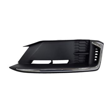 Bumper Insert Front Right w/o Fog Lamps for Honda Civic Sedan Coupe LX DX 2019-2021