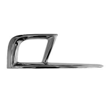 Bumper Insert Front Right Fog Lamp Bezel w/Fog Lamps Chrome for Honda Odyssey 2018-2020