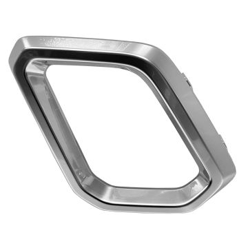 Bumper Cover Molding Front Left Lower Grille Trim Chrome for Honda CR-V Hybrid Touring Hybrid Sport Touring 2023-2025