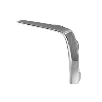 Bumper Cover Molding Front Left Opening Garnish Chrome CAPA for Honda Pilot EX-L Touring Elite 2023-2025