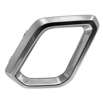 Bumper Cover Molding Front Right Lower Grille Trim Chrome for Honda CR-V Hybrid Touring Hybrid Sport Touring 2023-2025