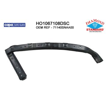 Bumper Bracket Front Right Upper CAPA for Honda Civic Hybrid Hybrid-L 2006-2011