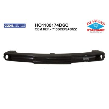 Bumper Cover Reinforcement Rear CAPA for Honda CR-V 2007-2011