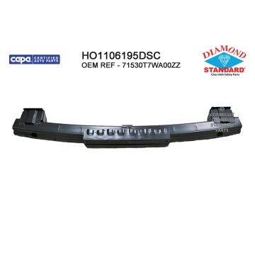 Bumper Cover Reinforcement Rear CAPA for Honda HR-V 2016-2022