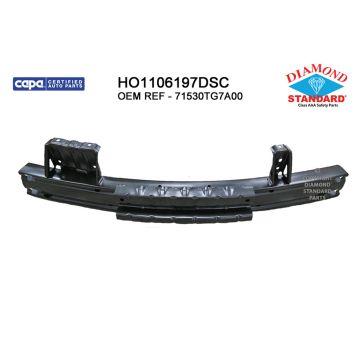 Bumper Cover Reinforcement Rear CAPA for Honda Pilot 2016-2018