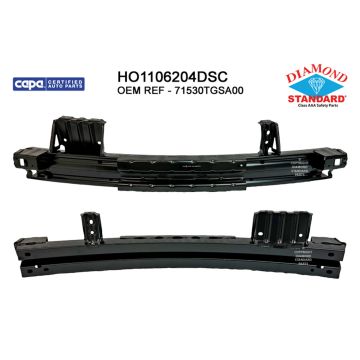 Bumper Cover Reinforcement Rear CAPA for Honda Passport 2019-2025