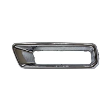 Bumper Cover Molding Rear Right Exhaust Pipe Finisher for Honda Pilot Sport Black Edition Touring Elite 2023-2025