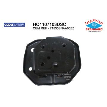 Bumper Bracket Rear Right CAPA for Honda Civic Hybrid Hybrid-L 2006-2011