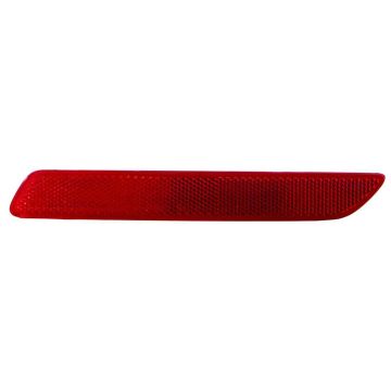 Bumper Reflector Rear Left CAPA for Honda CR-V 2010-2011