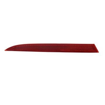 Bumper Reflector Rear Left CAPA for Honda Accord Sedan 2013-2015