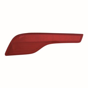 Bumper Reflector Rear Left CAPA for Honda CR-V 2017-2019