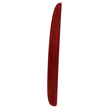 Bumper Reflector Rear Left CAPA for Honda Civic Sedan Hatchback 2017-2021