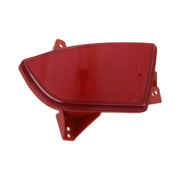 Bumper Reflector Rear Left CAPA for Honda Pilot 2019-2022