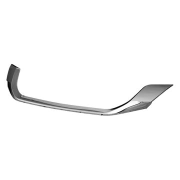 Grille Molding Lower Chrome USA Built CAPA for Honda Accord Sedan 2013-2015