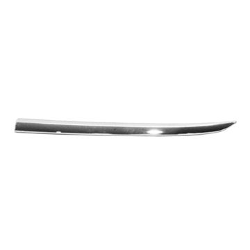 Grille Molding Left Center Canada/Mexico Built for Honda CR-V 2012-2014