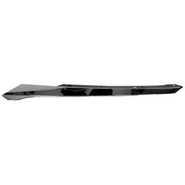 Grille Molding Left Extension CAPA for Honda Civic Sedan Coupe LX EX EX-L LX-P EX-T Touring DX SE 2016-2018