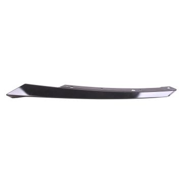 Grille Molding Left Upper Grille Extension CAPA for Honda Civic Hatchback 2017-2020